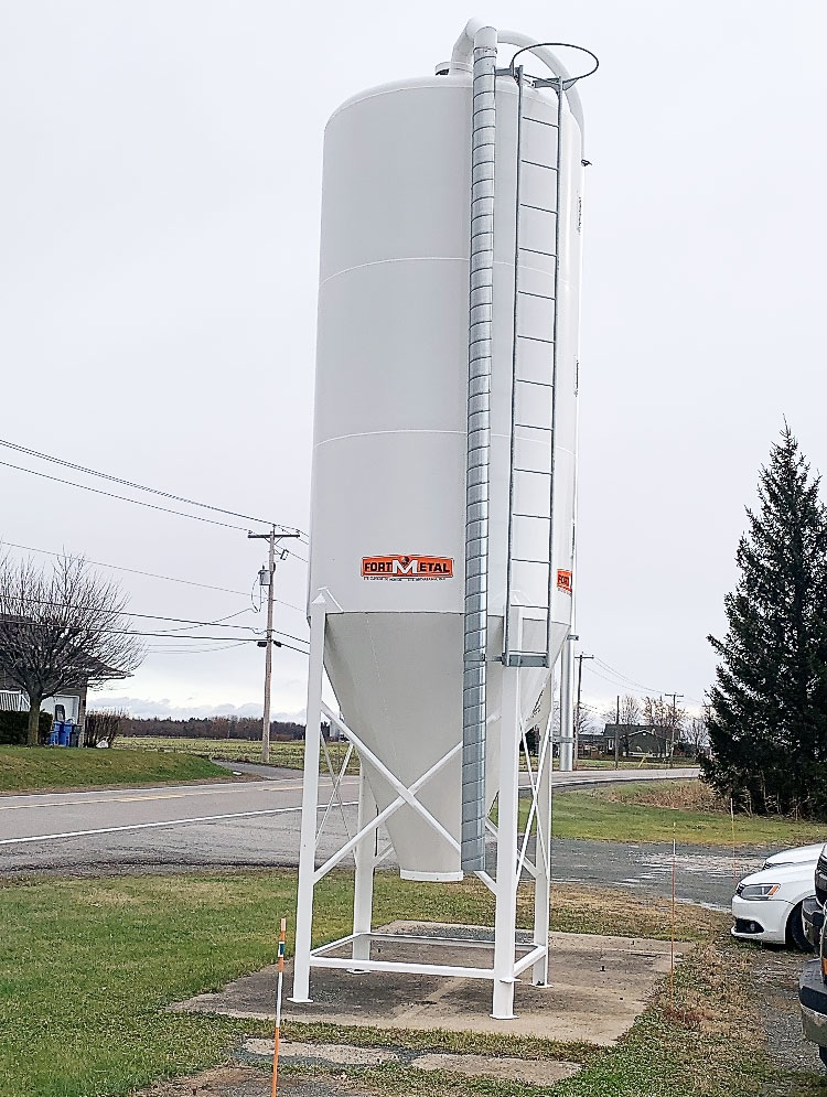 Feed silo Fort Métal 8 t