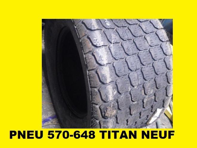 Pneus  PNEU 570-648 NEUF TITAN LSW570-648