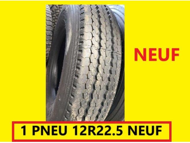 Pneus  PNEU 12R22.5 NEUF TRAILER REMORQUE WAGON AGRICOLE