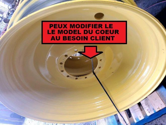 Rims John Deere JANTE  DE  ROUE 380-90R46 ET 14.9R46 NEUVE  JOHN DEERE 16.9R46 ou 420-85R46