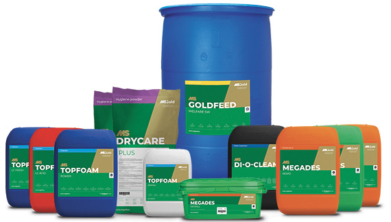   Distributeur des produits  d'hygiène MS Schippers  et MS Gold Premium