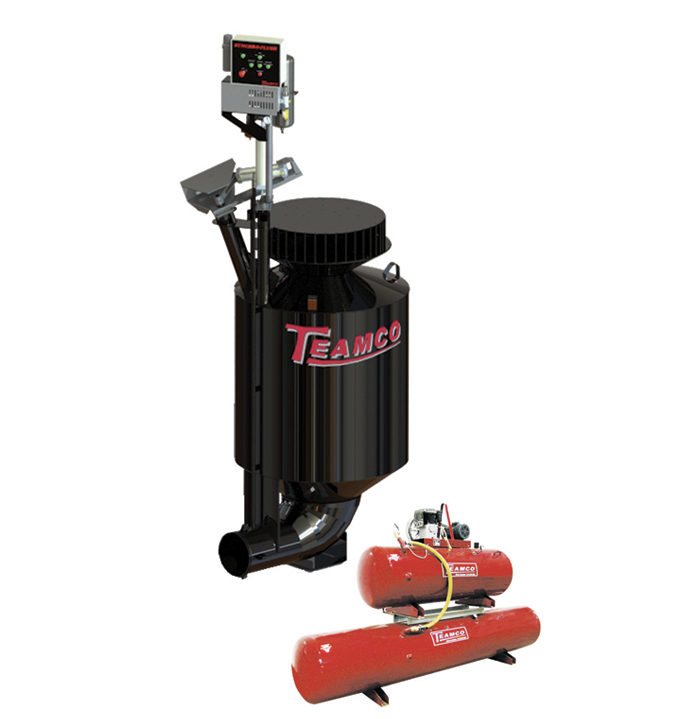 Évacuateur souterrain  