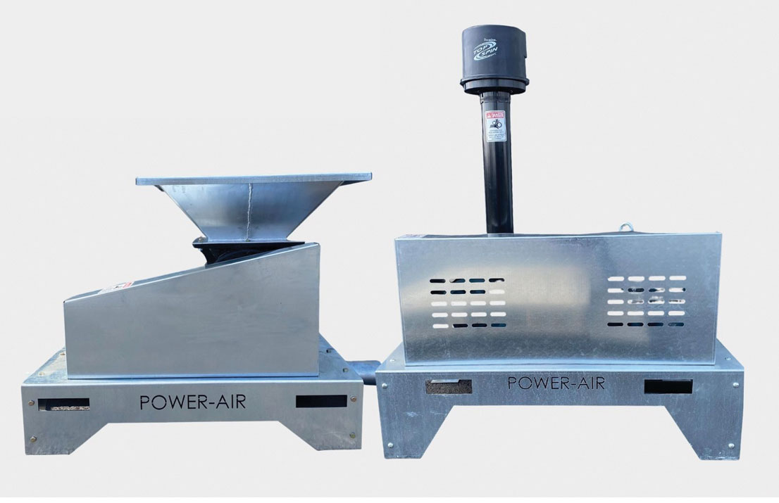   CONVOYEUR PNEUMATIQUE POWER-AIR©