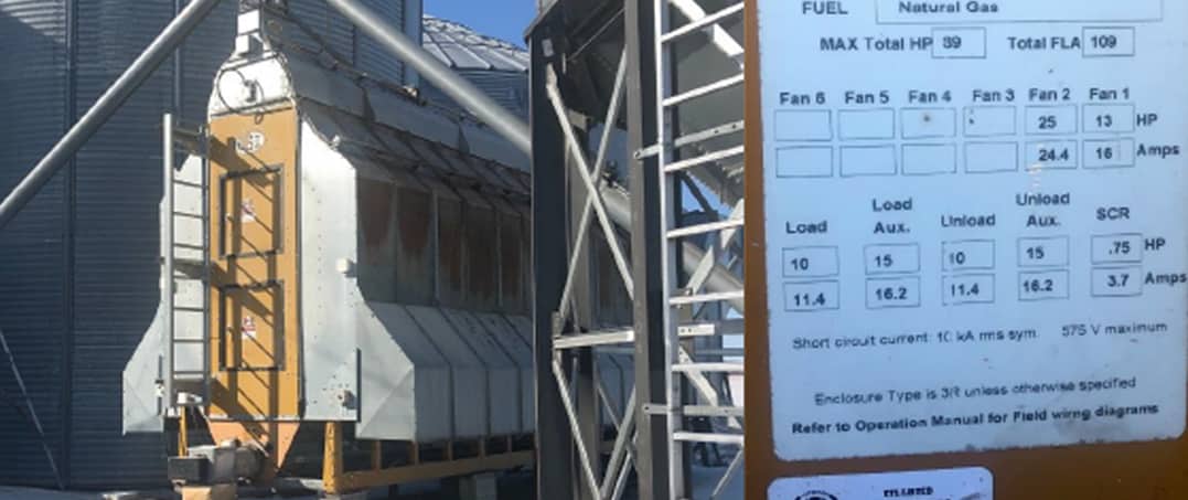   SÉCHOIR À GRAINS - GSI 1226 