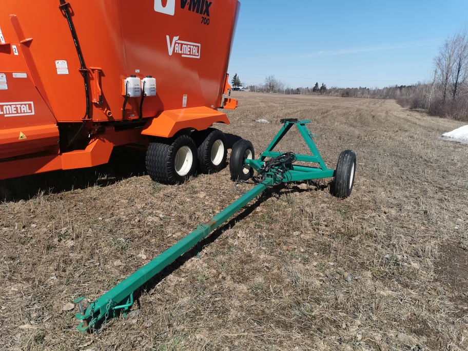 Movable stand GEA Houle 