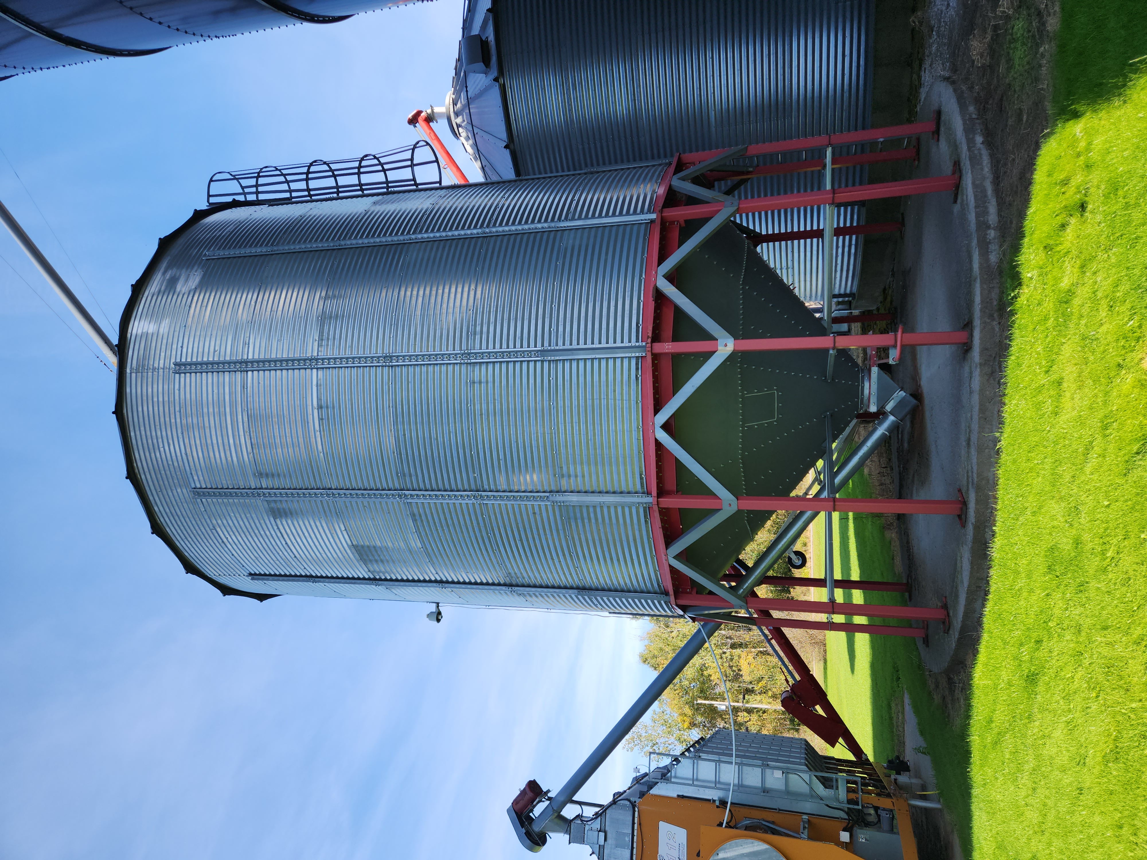 Silo à moulée Twister