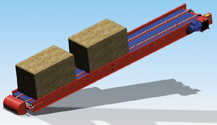 Conveyor  JSB à grosses balles