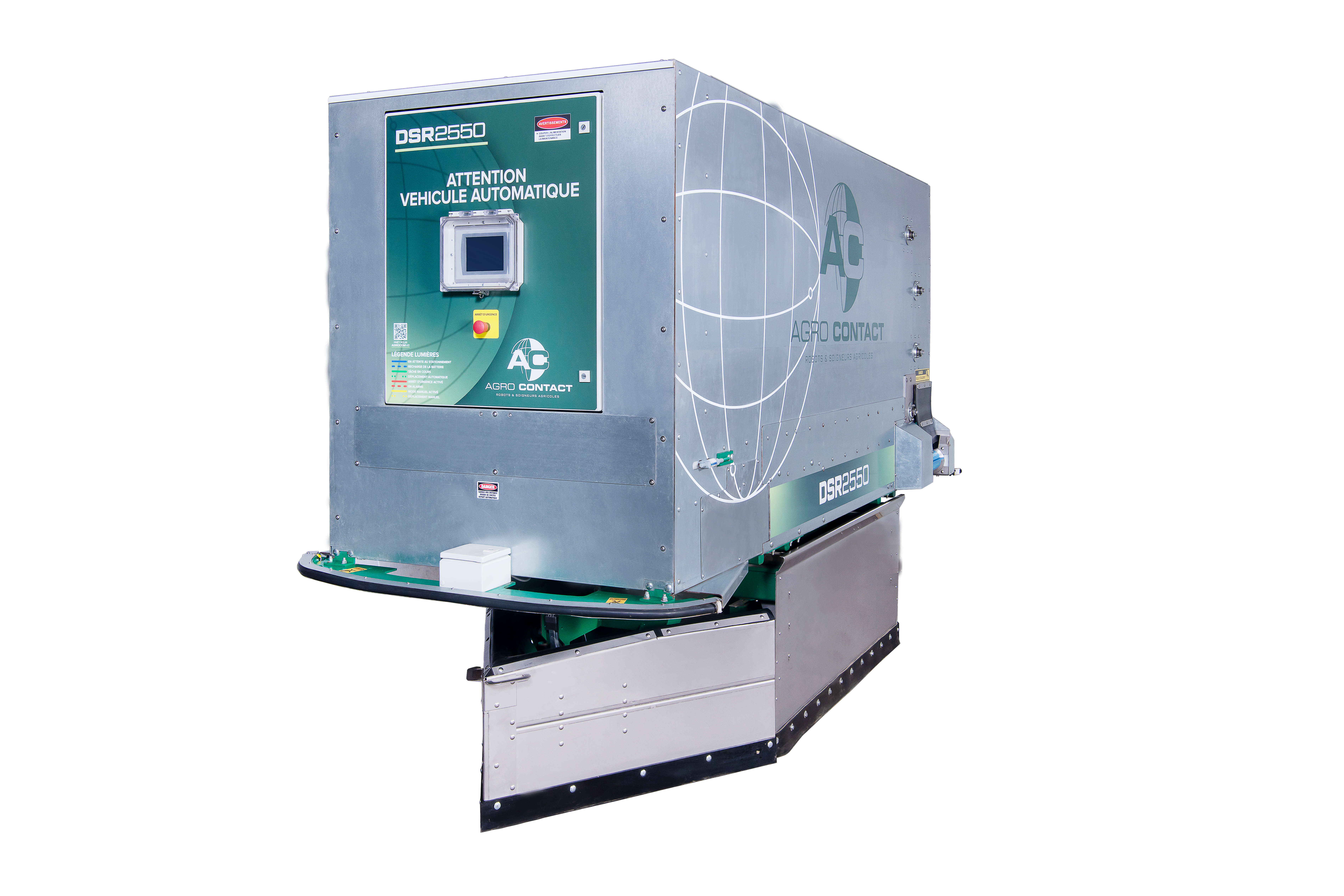   DSR2550 - Distributeur de ration sur roue