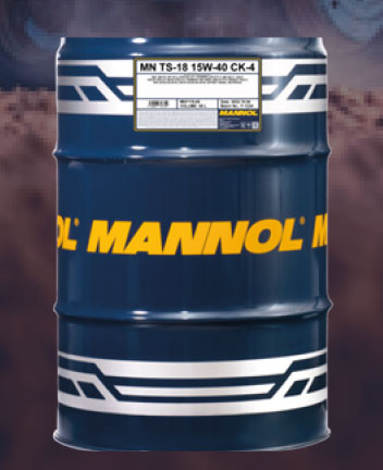   Huile TS-18 15W-40, CK-4