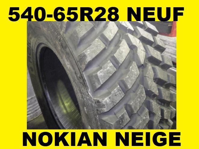 Tires  PNEU 540-65R28 NOKIAN NEUF A NEIGE RADIAL