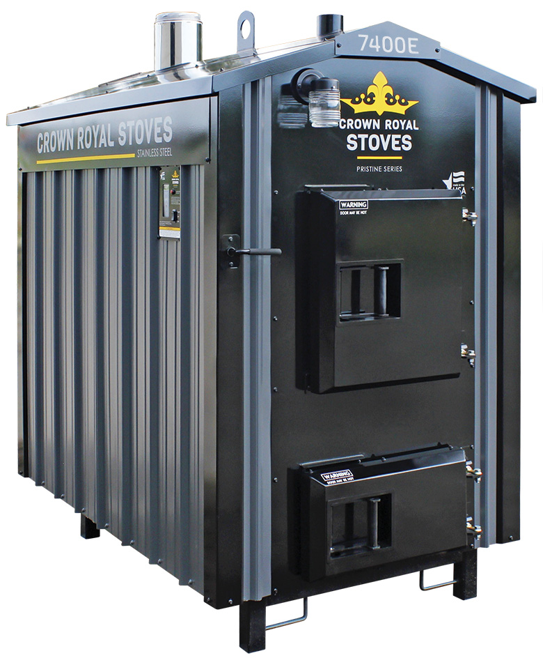 Fournaise  Crown Royal Stove