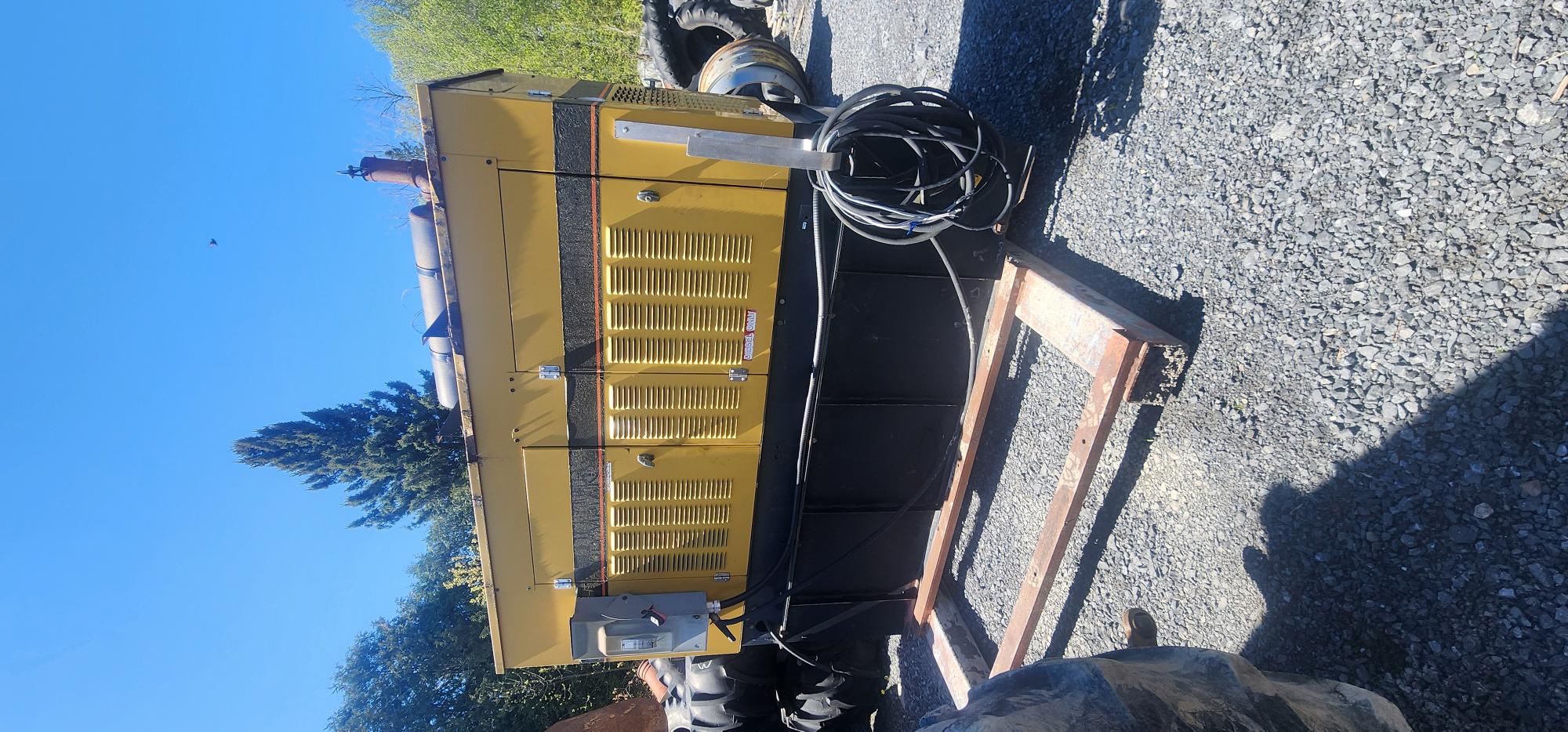 Génératrice Caterpillar 