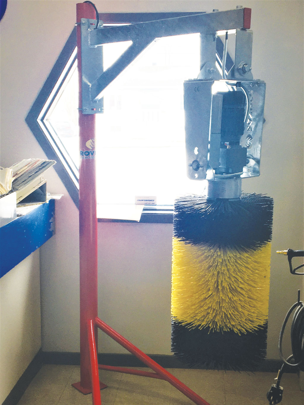 Brosse à vaches Rovibec 