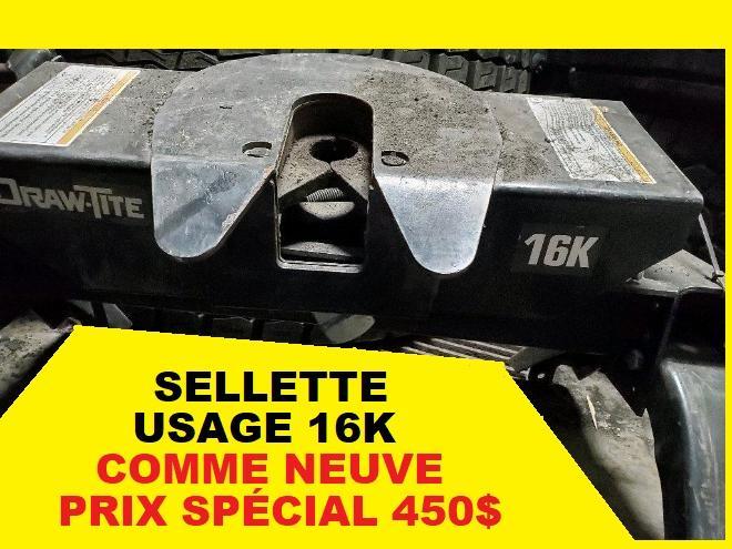 Animal trailer  1  ATTACHE SELLETTE MARQUE DRAW-TITE  16 K REMORQUE TRAILER