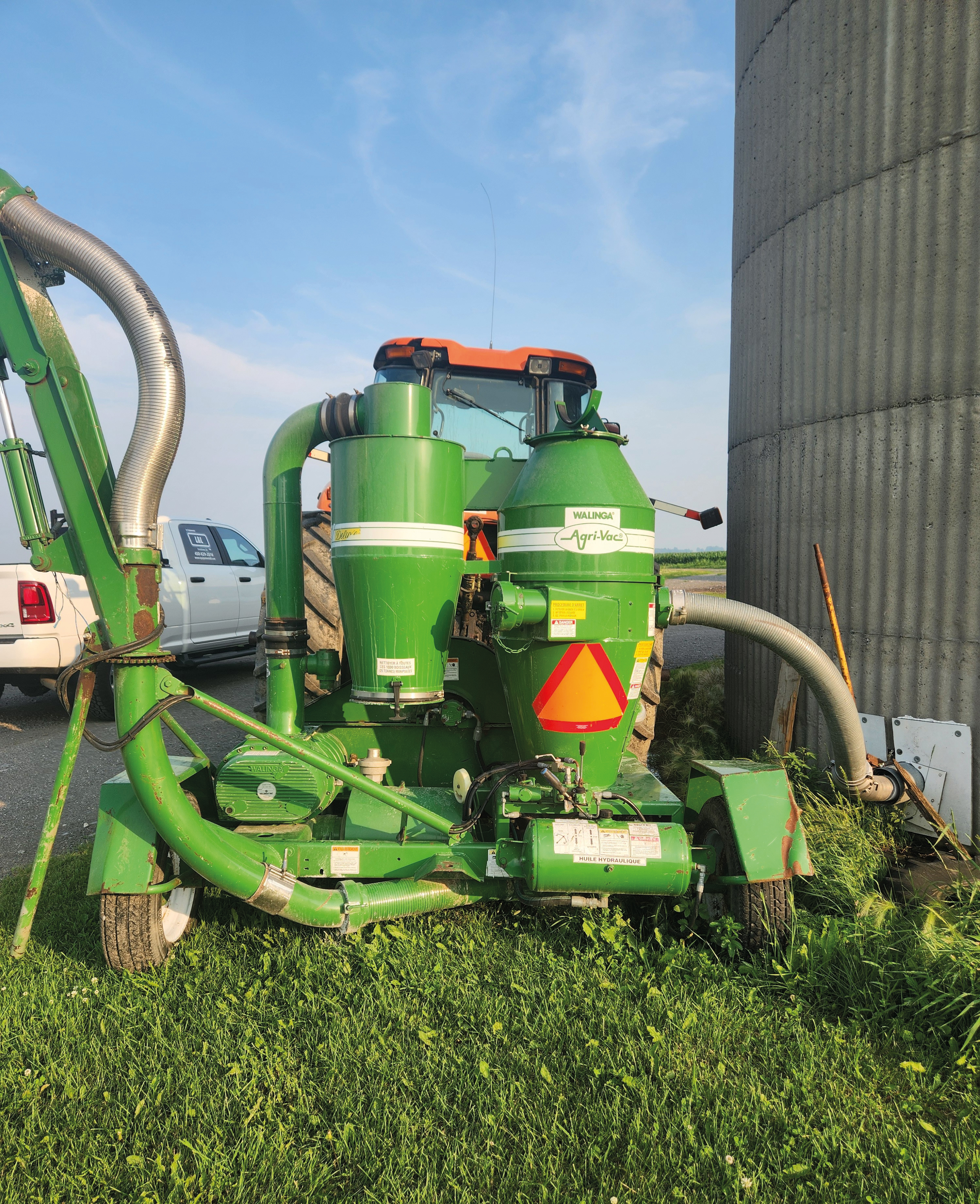 Grain vacuum Walinga 5614 DLX