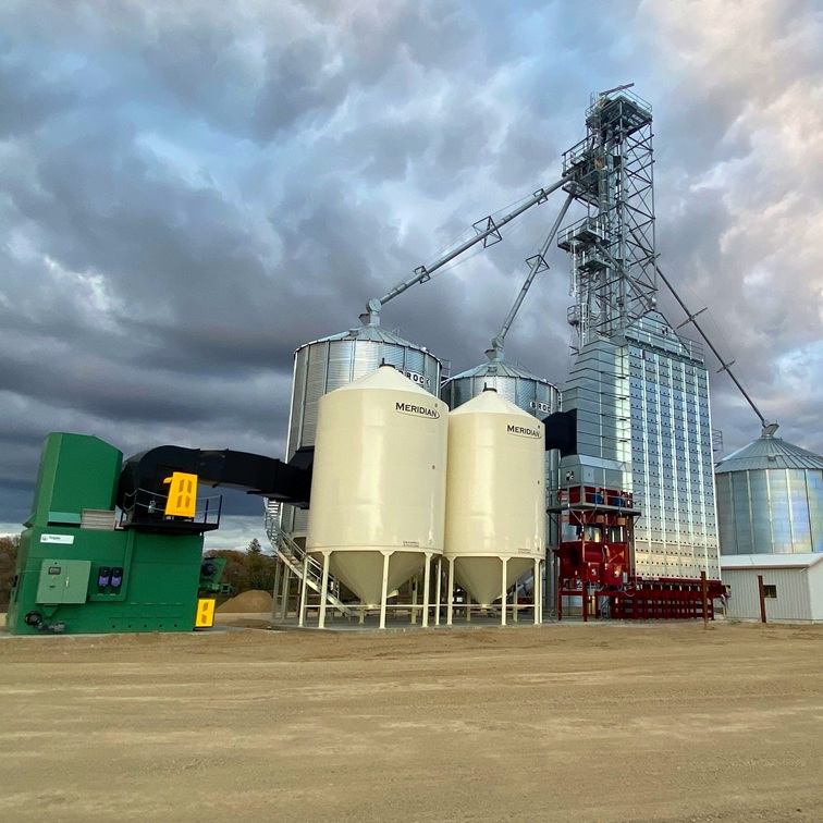 Machine industrielle  Fournaise biomasse