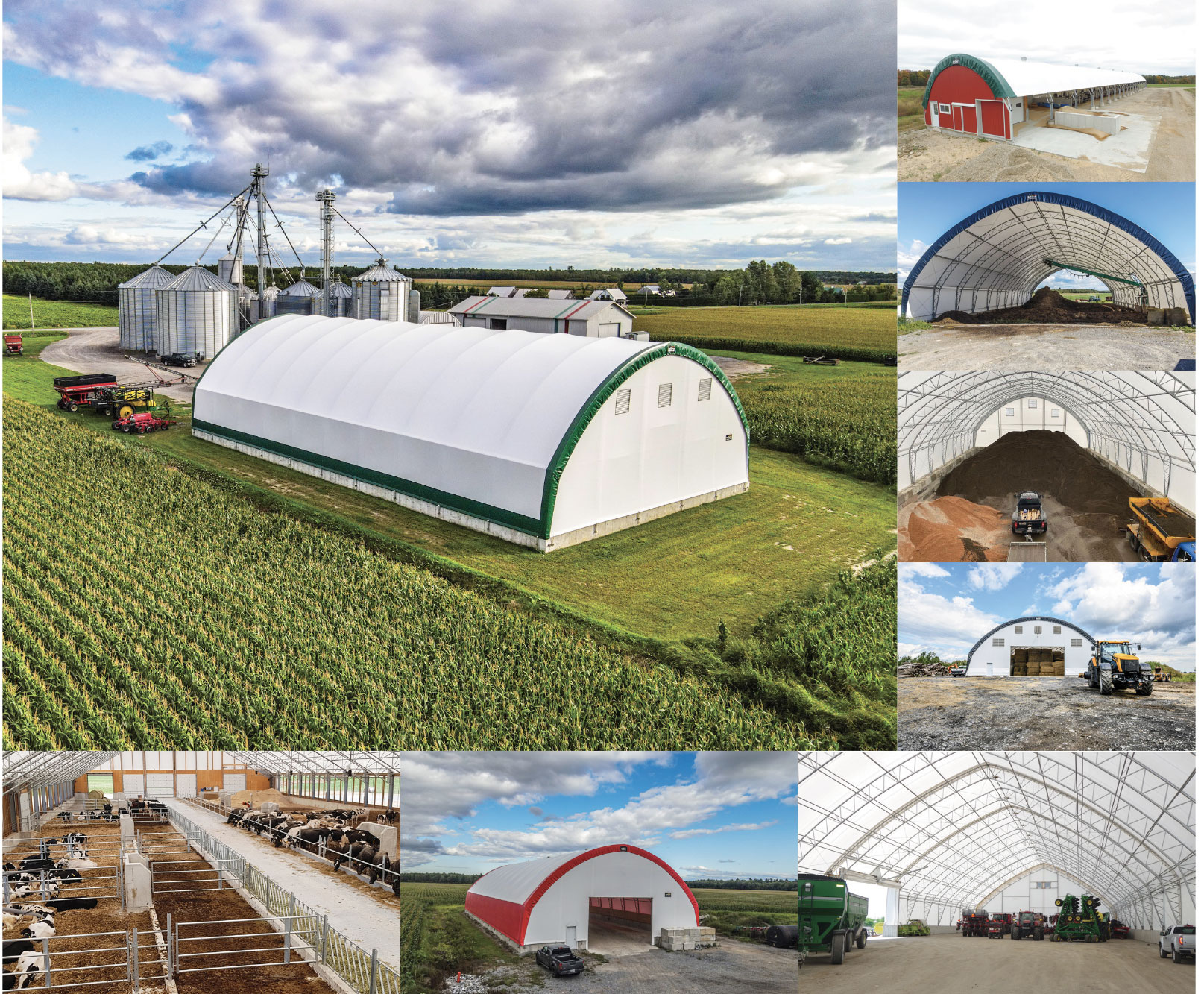 Bâtiment arché (dôme)  