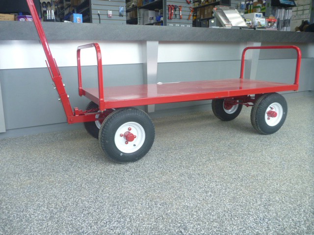 Chariot manuel   Creekbank