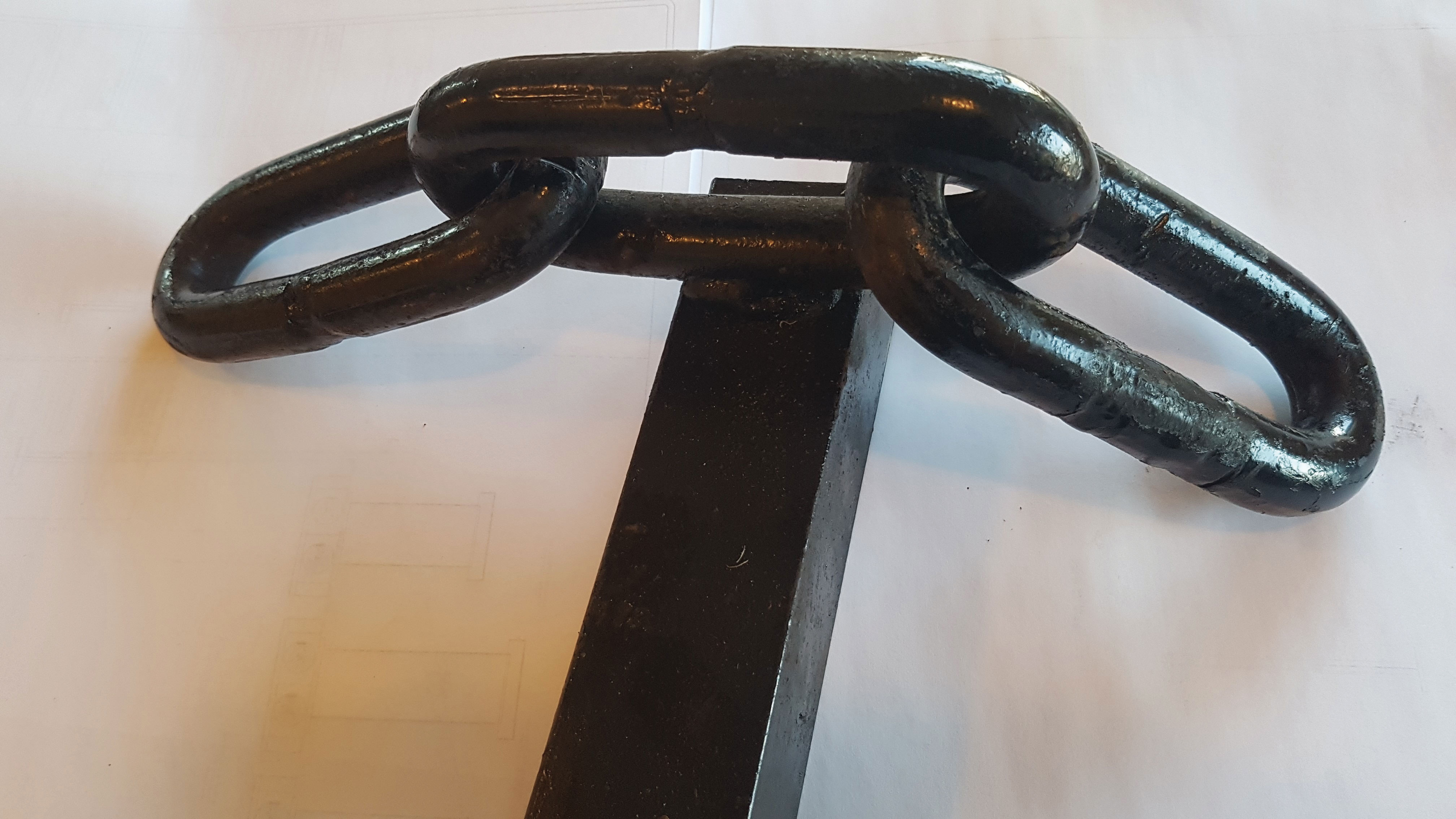 Chain   Chaîne à billot