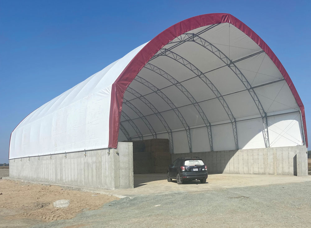 Bâtiment arché (dôme)  Britespan Apex 60L10 x 96