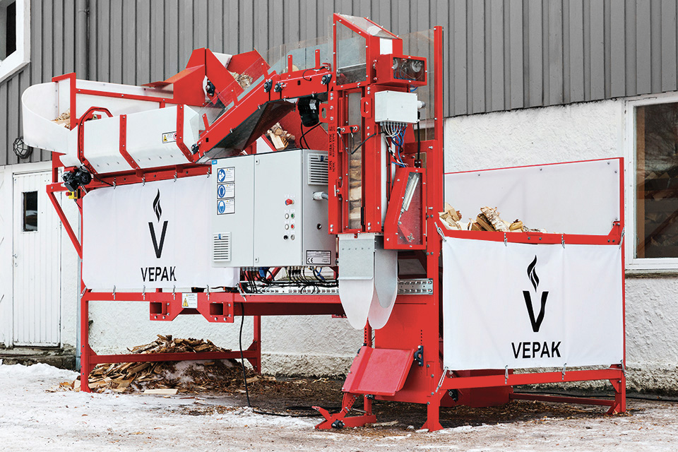   Réduisez le travail manuel en automatisant l’ensachage! 