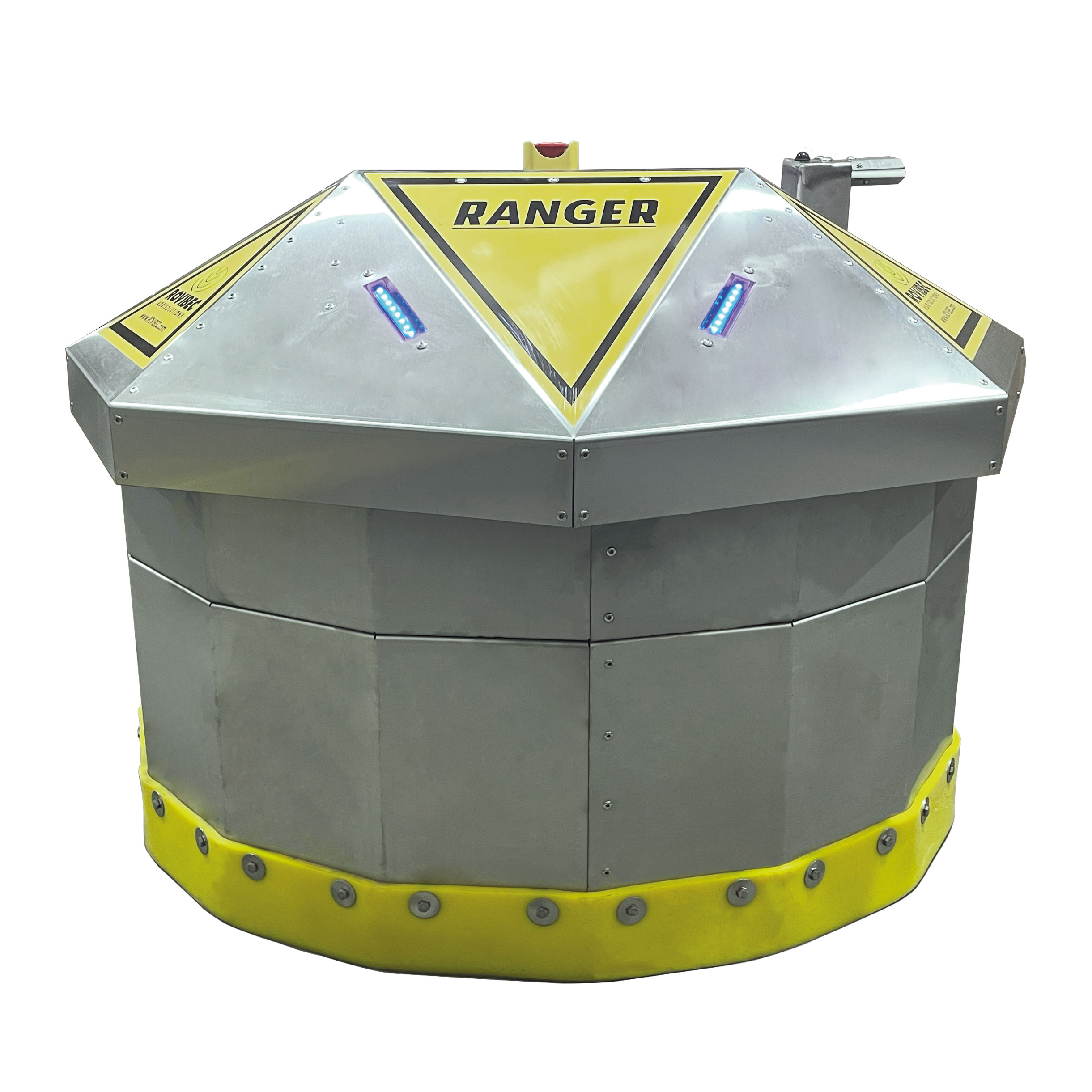 Repousse fourrage autoguidé Rovibec Ranger V3