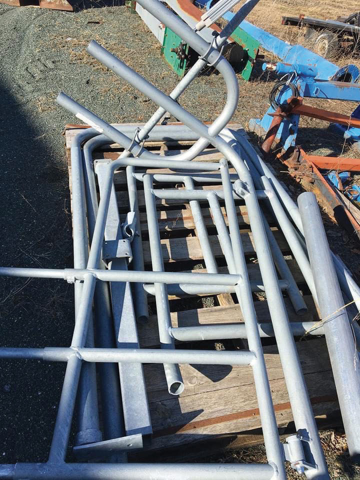 Fence   de tri pour robot de traite