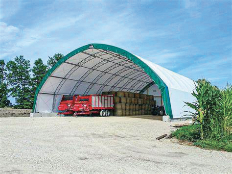 Bâtiment arché (dôme)  Britespan