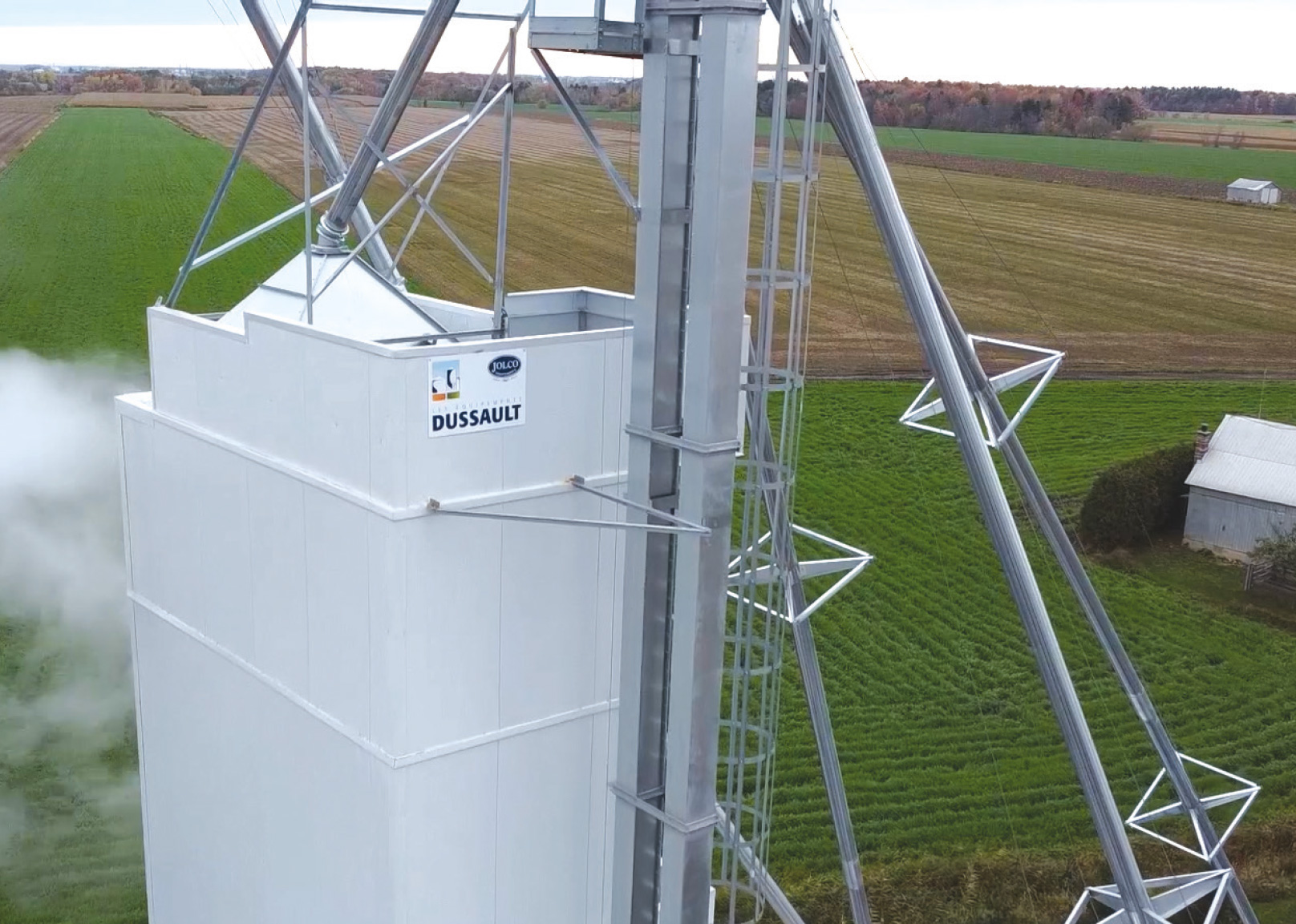 Grain dryer tower  Bonfanti cereal dryers