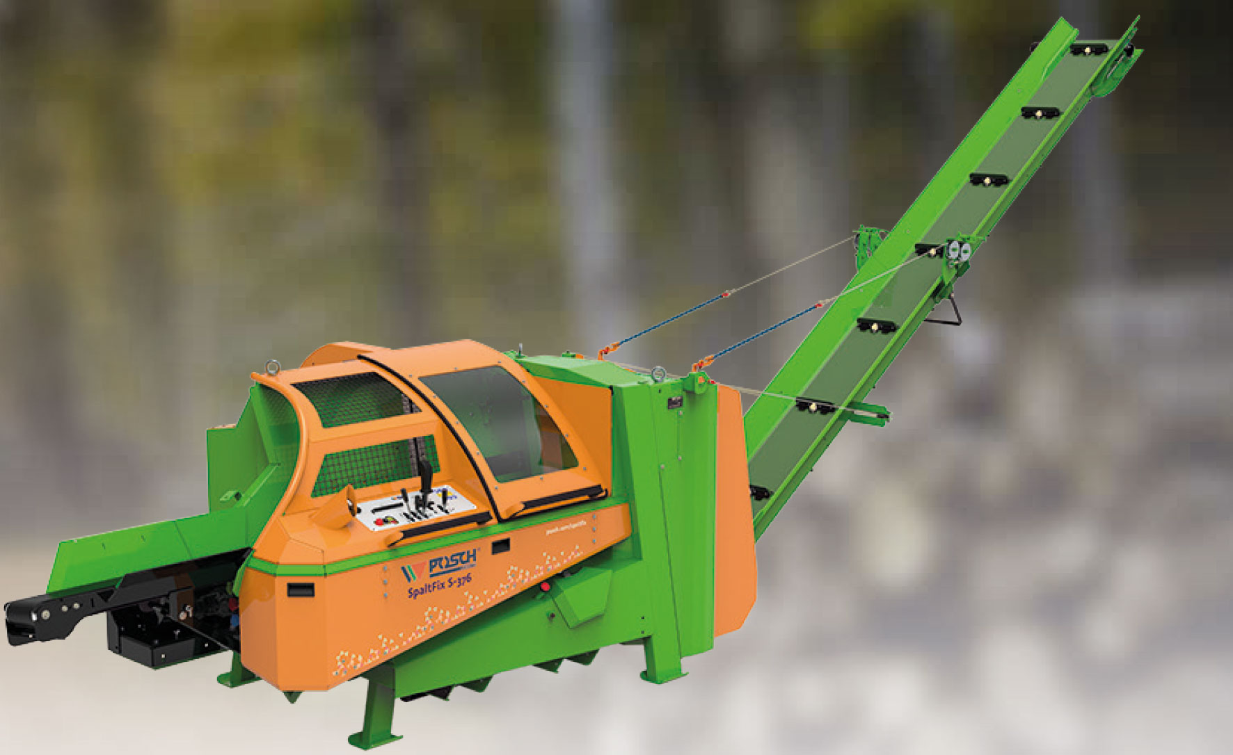 Scie Posch SPALTFIX 5-376 sciage et fendage