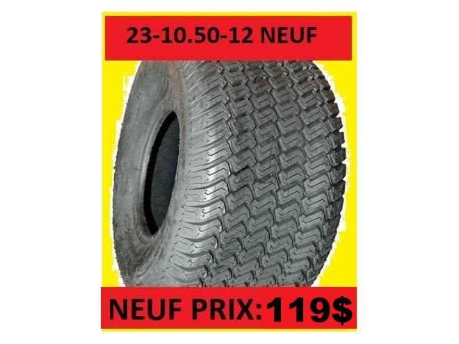 Pneus  PNEU 23-10.50-12 NEUF