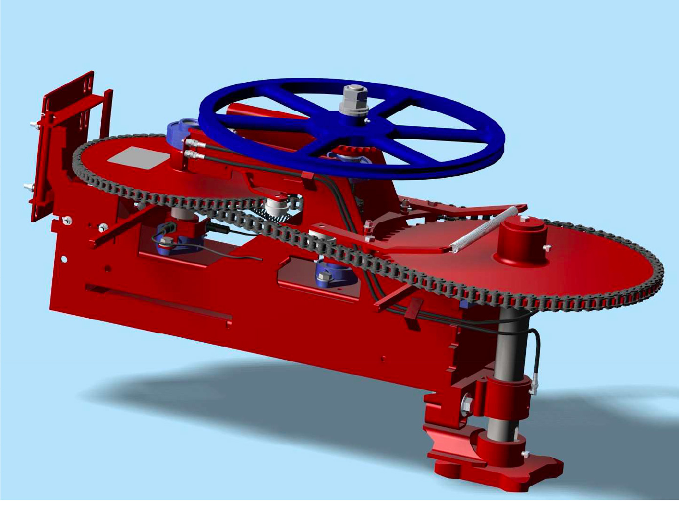   Transmission à raclette JSB