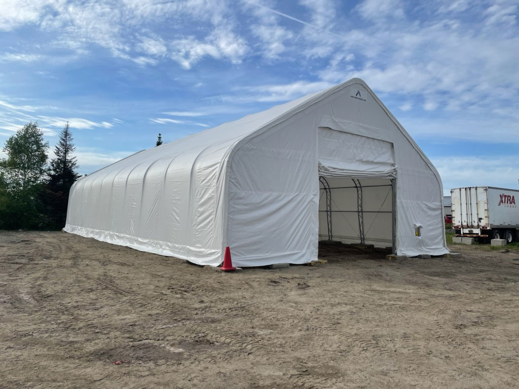 Bâtiment arché (dôme)  ABRIS DOMES QUEBEC