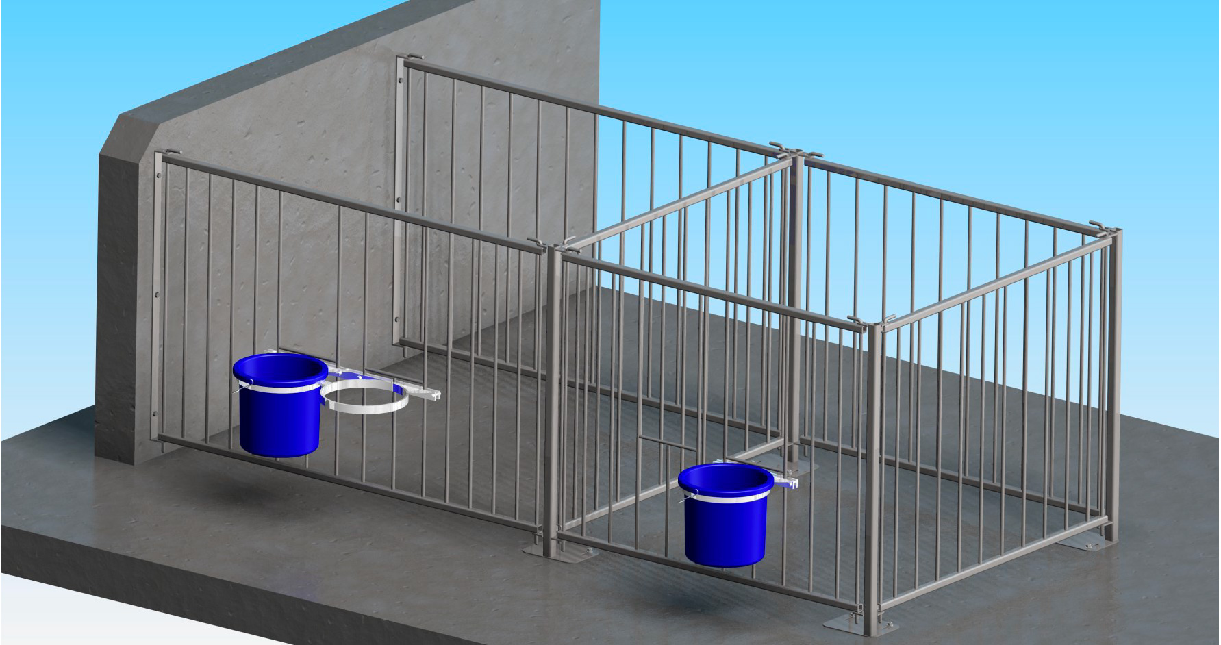 Enclos  Enclos à veaux JSB