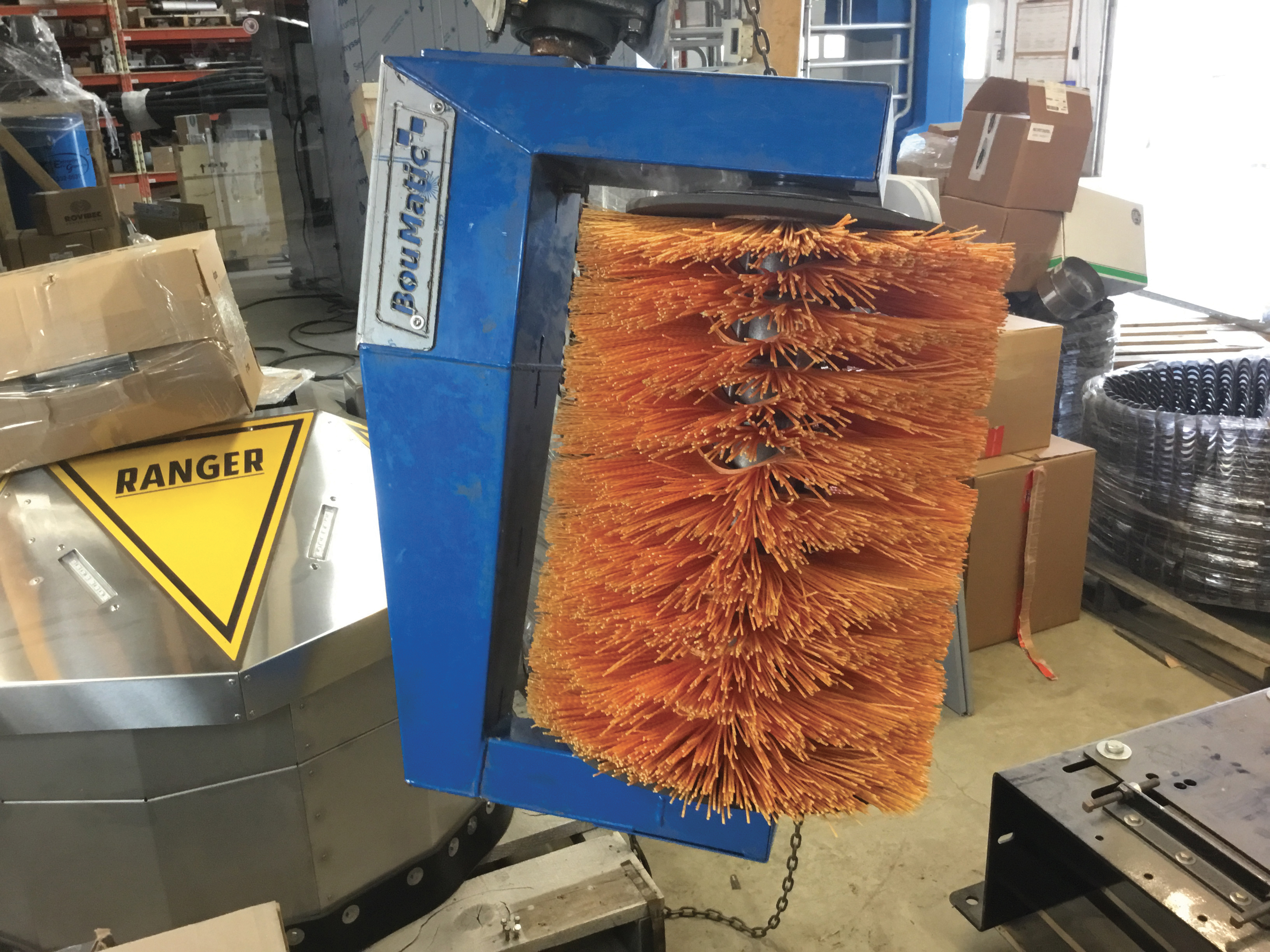 Brosse à vaches  Boumatic