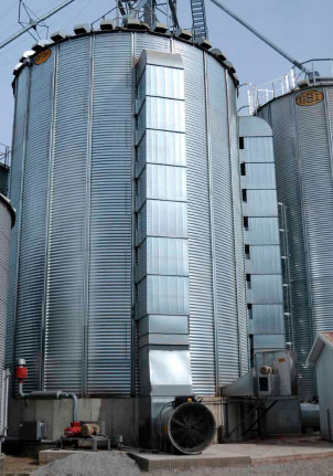 Silo à grain  