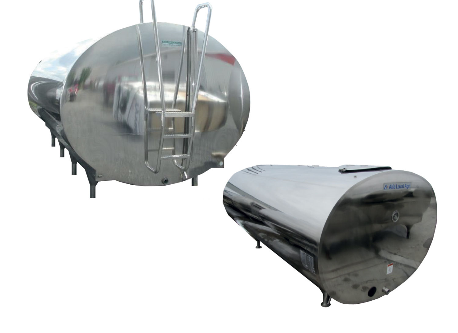 Bassin à lait  160 bassins neufs et usagés