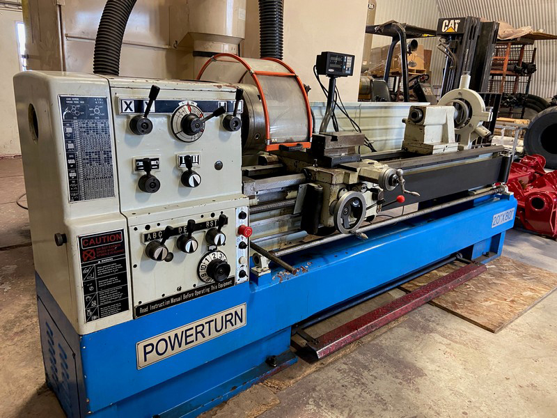   Tour à fer Powerturn