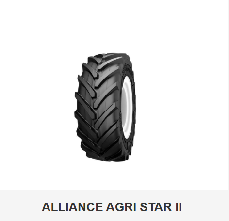 Pneus Alliance Agri Star II