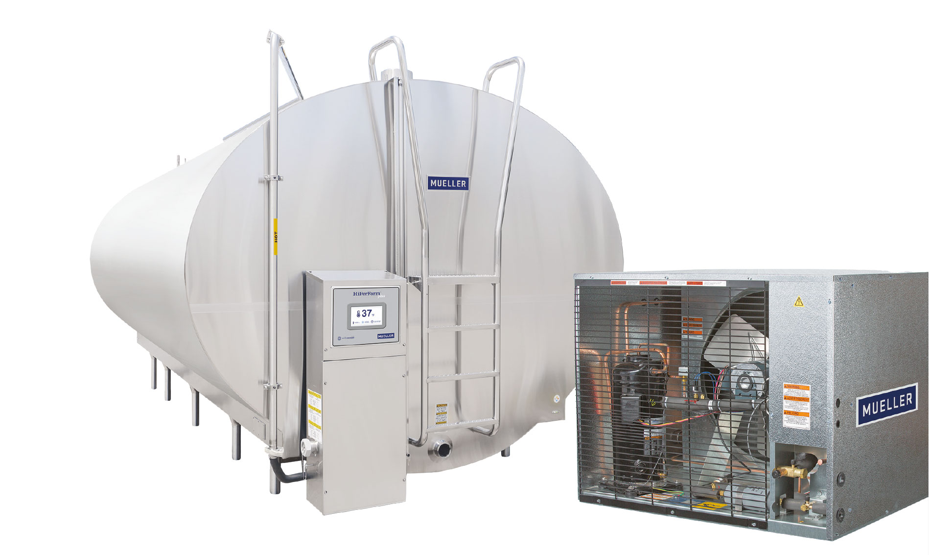 Bassin à lait  Mueller