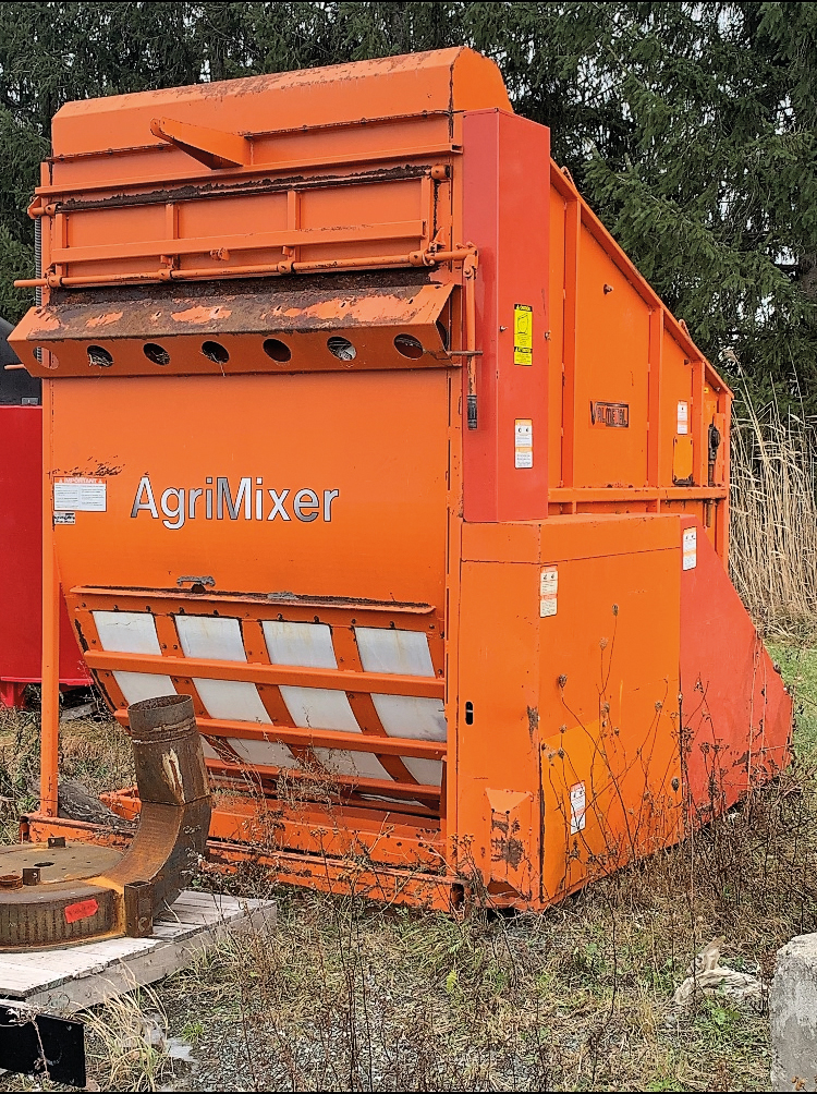 Mixer  AgriMixeur