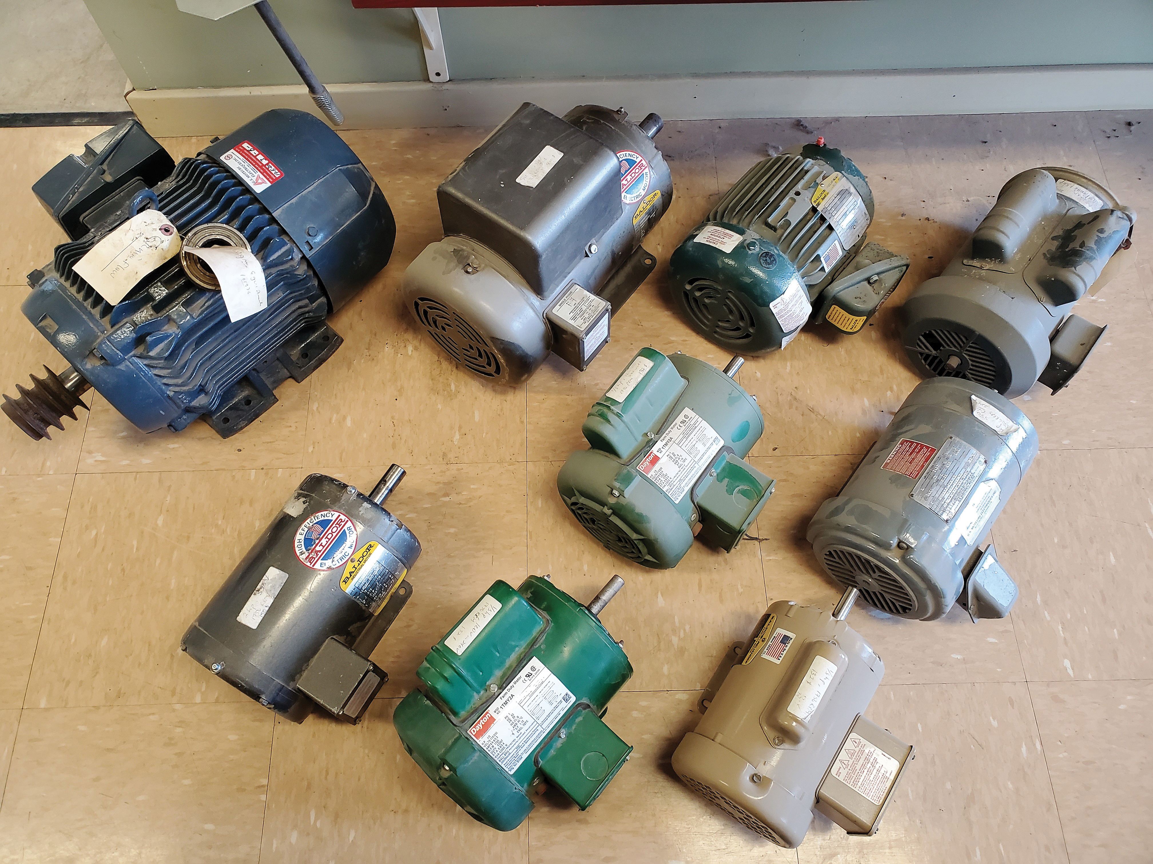   moteurs reconditionnés