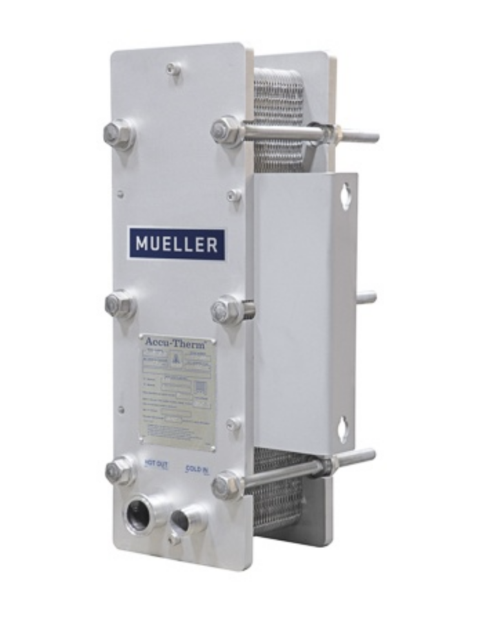 Cooler  Refroidisseur à plaques Mueller