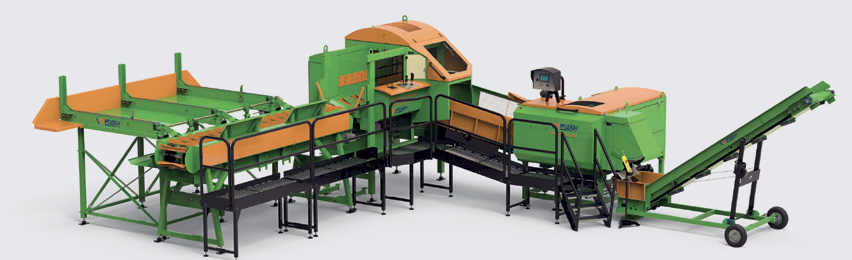 Combiné scie-fendeuse Posch SPALTFIX K-700 VARIO 