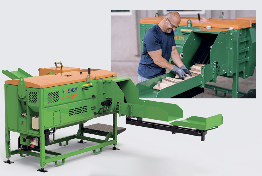 Fendeuse Posch AUTOSPLIT 375  