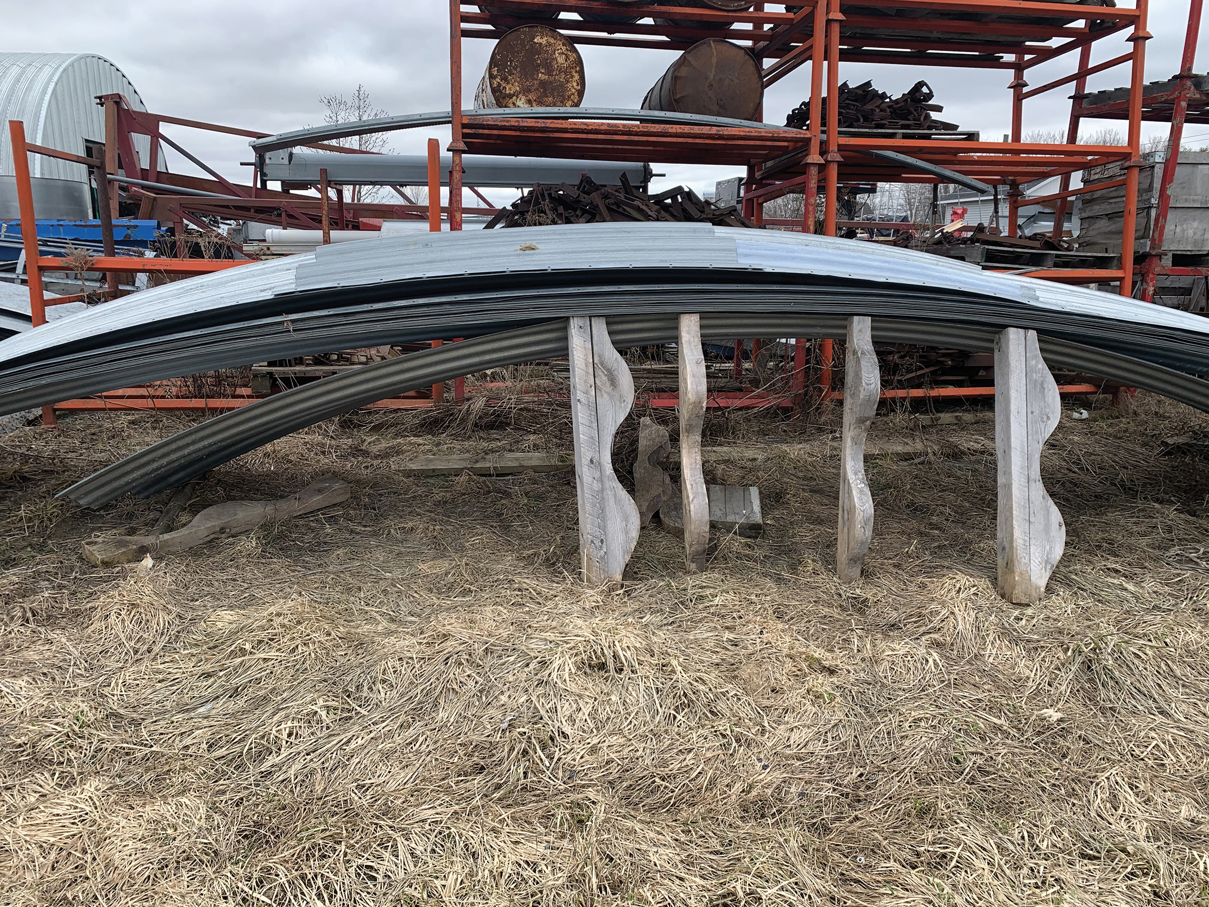   Feuilles d’acier pour bâtiment Belhen