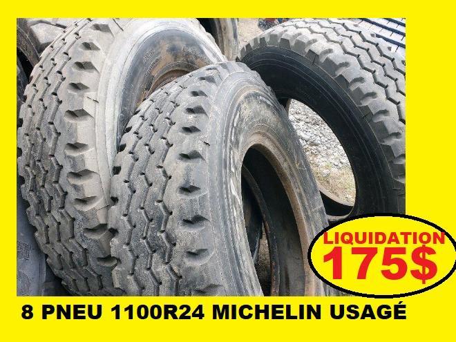 Pneus  PNEU 1100R24 MICHELIN USAGÉ 