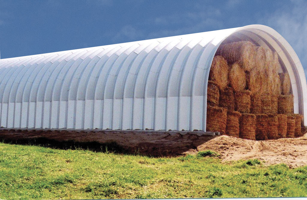 Arched building (dome)  modèle V