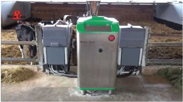 Distributeurs automatique de lait (Louve)  H&L 100