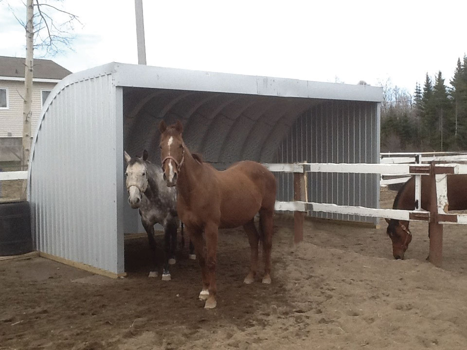 Arched building (dome)  
